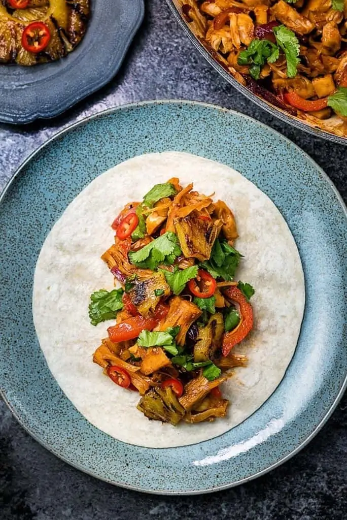 Ultimate Classic Vegan Jackfruit Pulled "Pork" Tacos