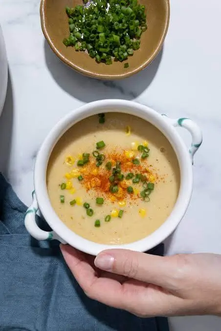 How to Make Creamy Vegan Corn Chowder (The Ultimate Comfort Soup)
