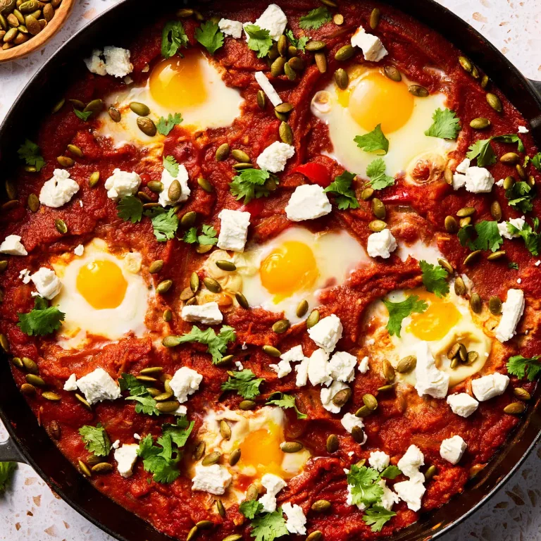 Pumpkin Shakshuka: A Cozy Twist on a Classic One-Pan Dish
